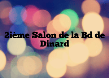 2ième Salon de la Bd de Dinard