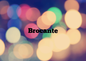 Brocante