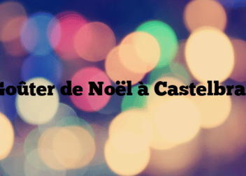 Goûter de Noël à Castelbrac