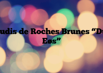 Jeudis de Roches Brunes “Duo Eøs”