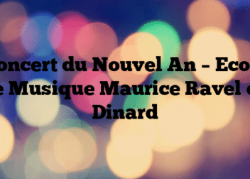 Concert du Nouvel An – Ecole de Musique Maurice Ravel de Dinard