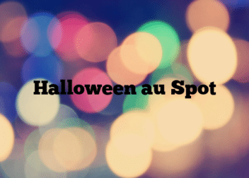 Halloween au Spot