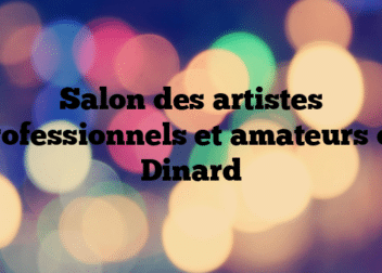 Salon des artistes professionnels et amateurs de Dinard