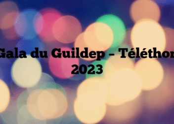 Gala du Guildep – Téléthon 2023