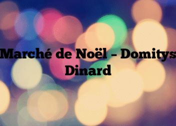 Marché de Noël – Domitys Dinard